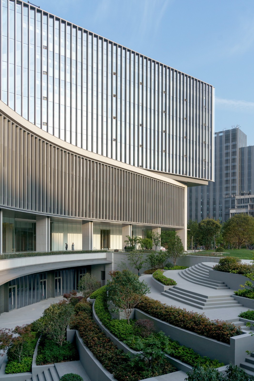 BIM建筑|宇视科技总部:赋能创新的微缩城市 / goa作品 BIM建筑|宇视科技总部:赋能创新的微缩城市 / goa作品