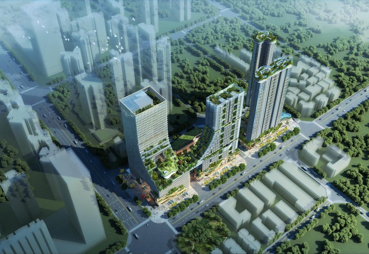 BIM建筑|凸版印刷工业区城市更新项目 / 梵朴设计 BIM建筑|凸版印刷工业区城市更新项目 / 梵朴设计