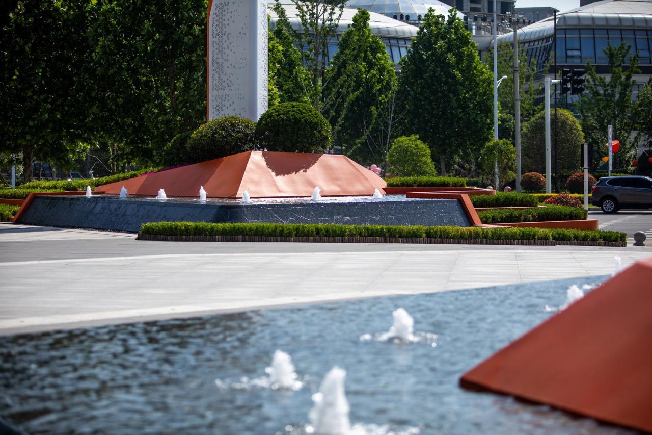 BIM建筑|山之谷:郑州·深业健康城 / 柏涛建筑 BIM建筑|山之谷:郑州·深业健康城 / 柏涛建筑
