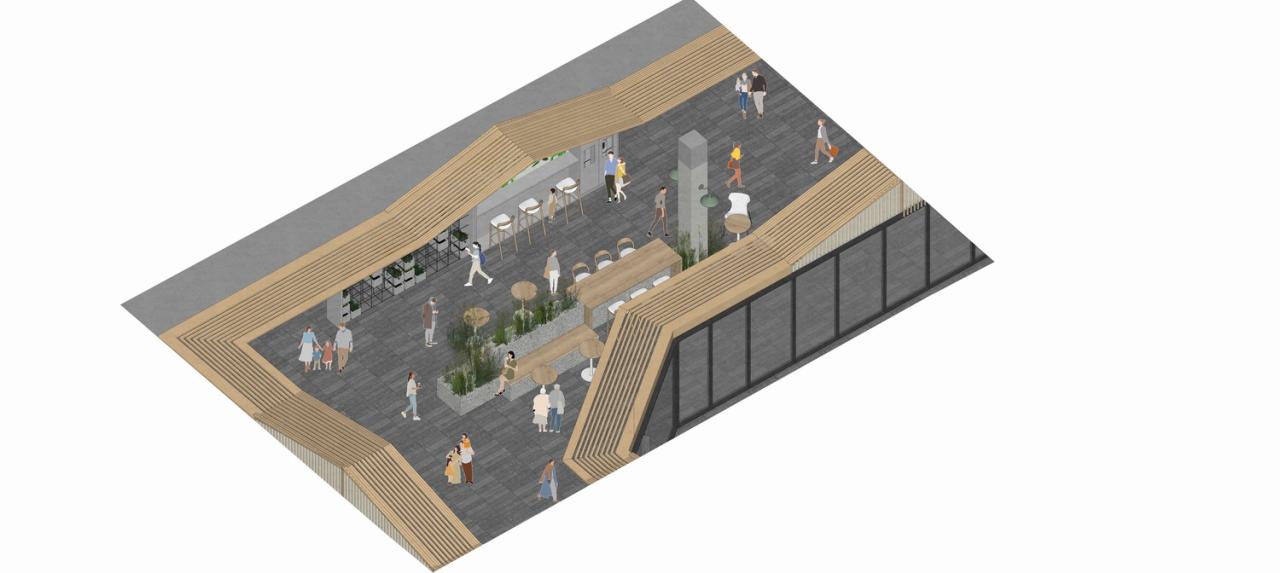 BIM建筑|阳普邻里·振原:唤醒邻里社区的人情味 / 予舍予筑 BIM建筑|阳普邻里·振原:唤醒邻里社区的人情味 / 予舍予筑