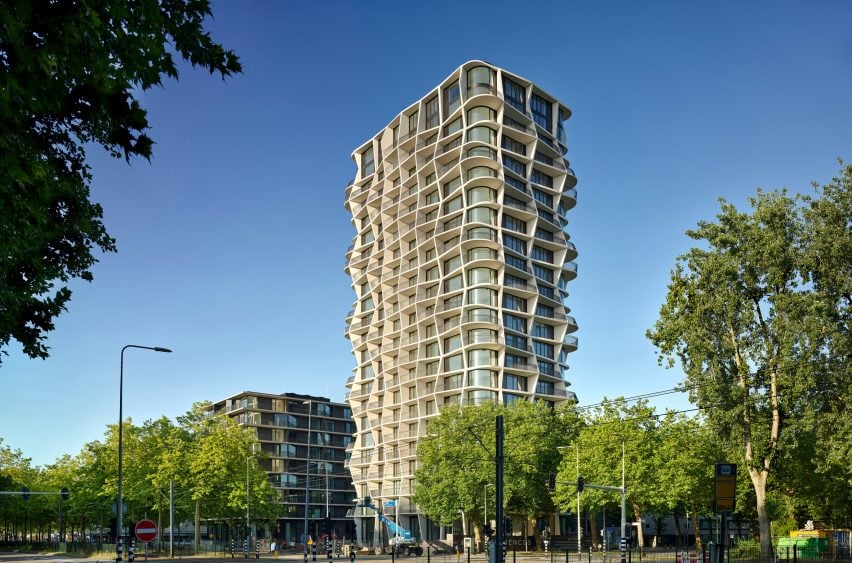 BIM建筑|冈工作室在阿姆斯特丹推出首个欧洲建筑 BIM建筑|冈工作室在阿姆斯特丹推出首个欧洲建筑