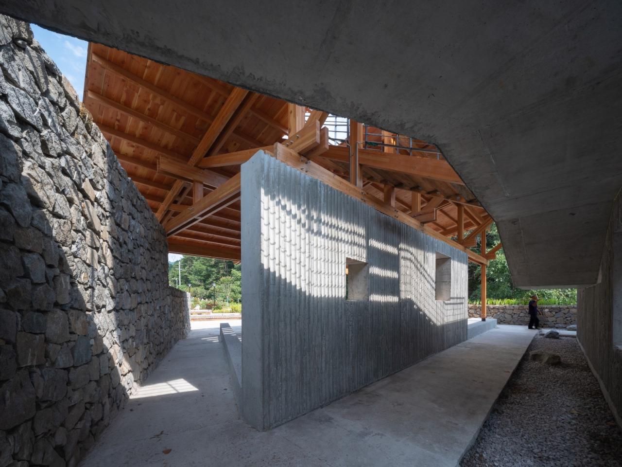 BIM建筑|留坝瓦窑沟多功能服务中心 / 尌林建筑设计事务所 BIM建筑|留坝瓦窑沟多功能服务中心 / 尌林建筑设计事务所