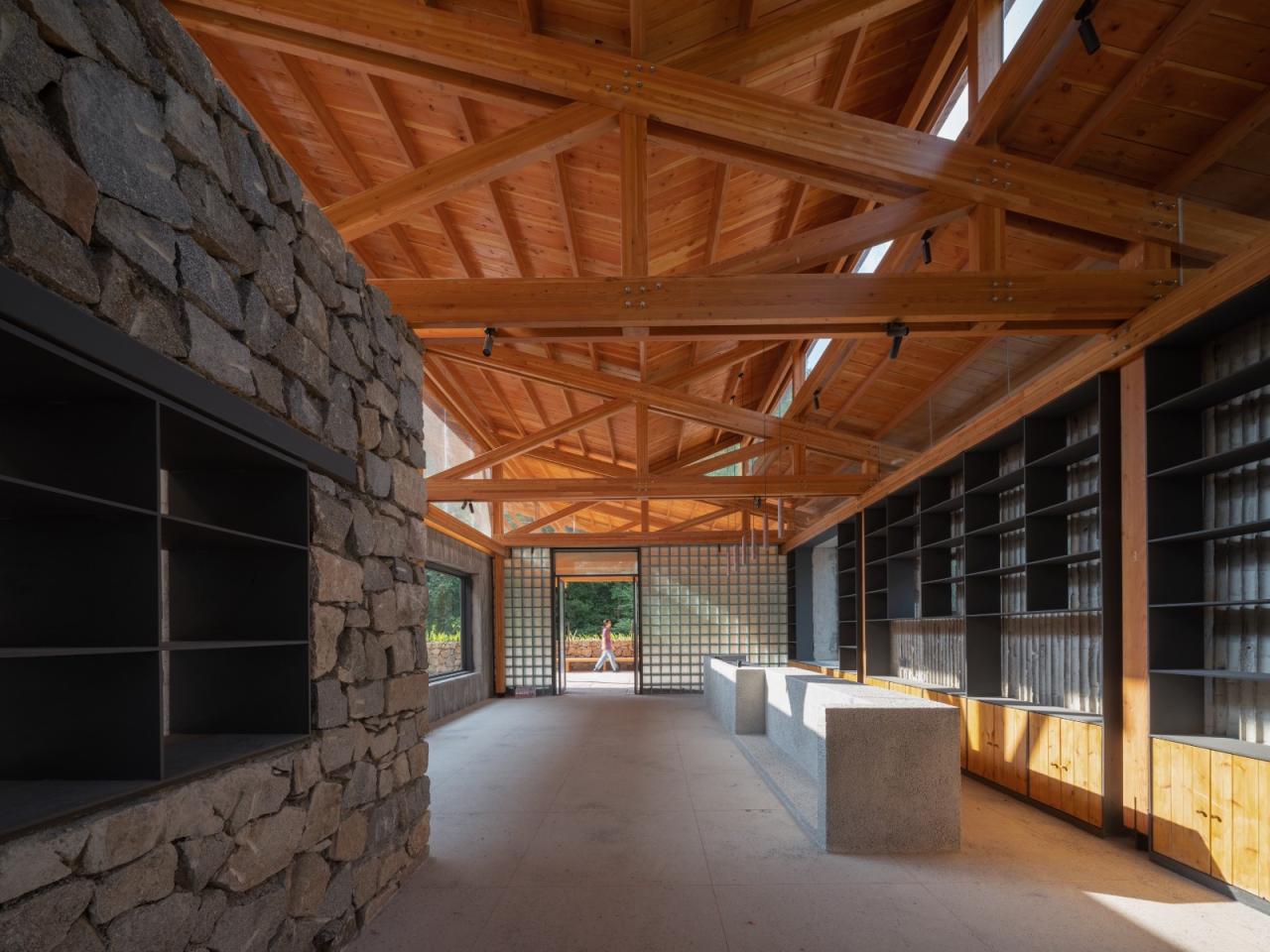 BIM建筑|留坝瓦窑沟多功能服务中心 / 尌林建筑设计事务所 BIM建筑|留坝瓦窑沟多功能服务中心 / 尌林建筑设计事务所