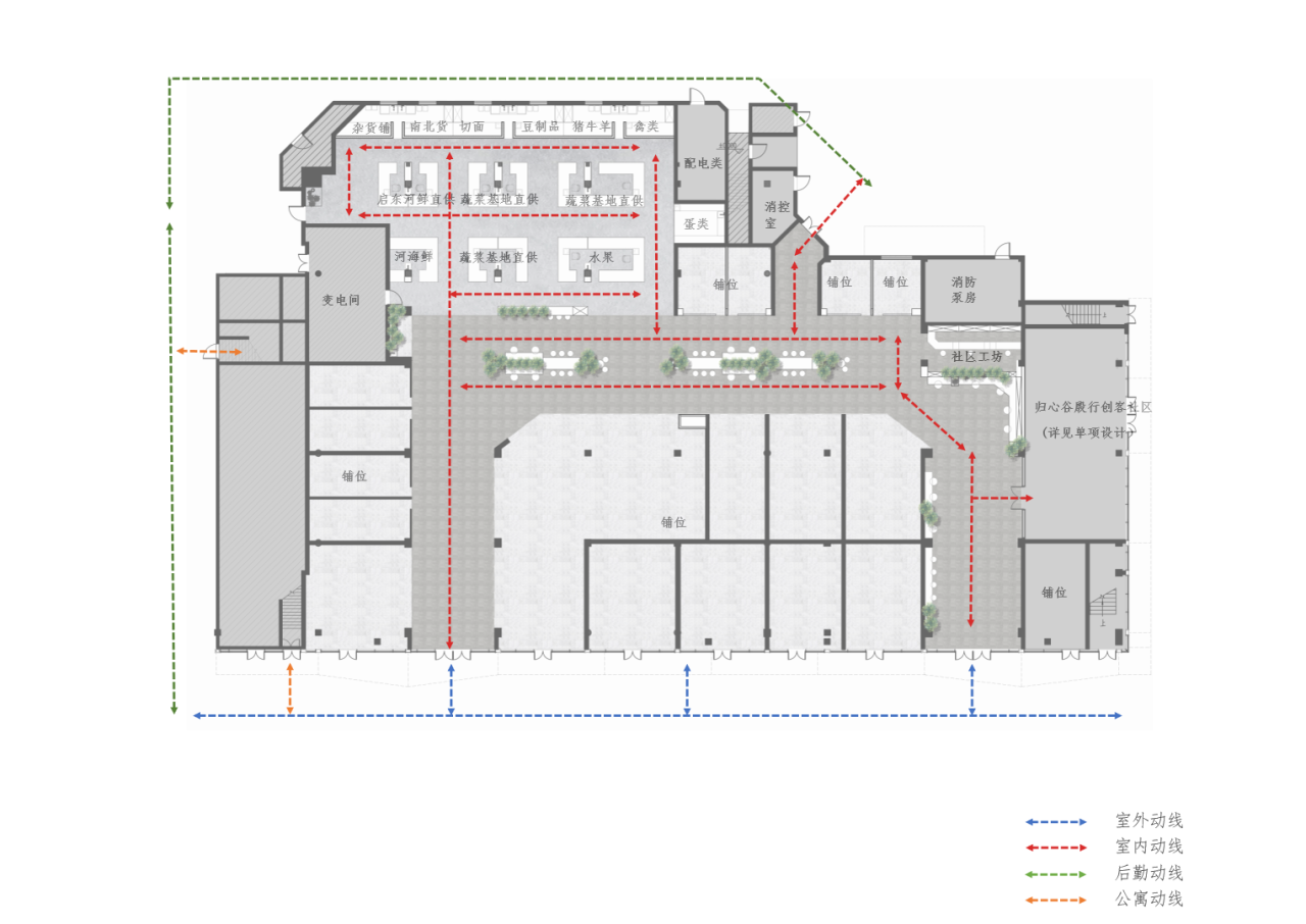 BIM建筑|阳普邻里·振原:唤醒邻里社区的人情味 / 予舍予筑 BIM建筑|阳普邻里·振原:唤醒邻里社区的人情味 / 予舍予筑