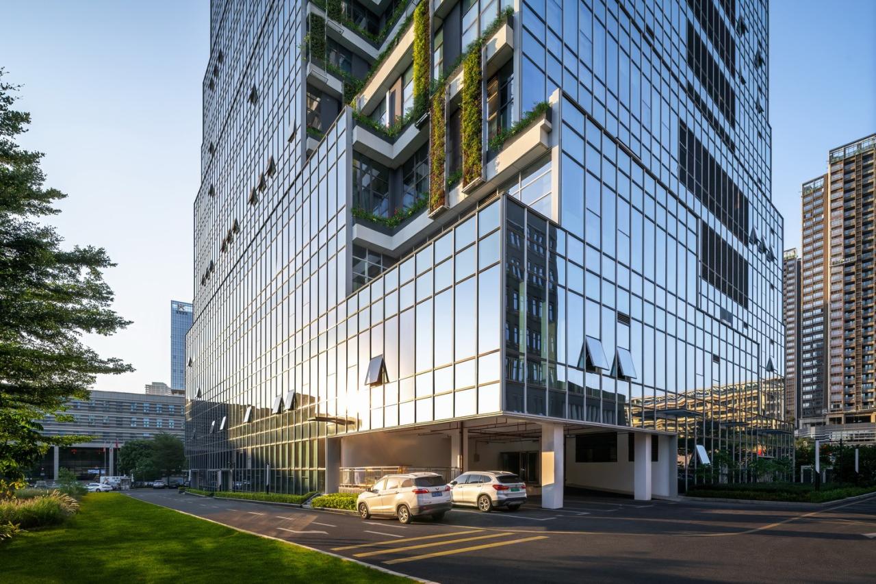 BIM建筑|深圳招商局光明科技园 / 梵朴设计 BIM建筑|深圳招商局光明科技园 / 梵朴设计