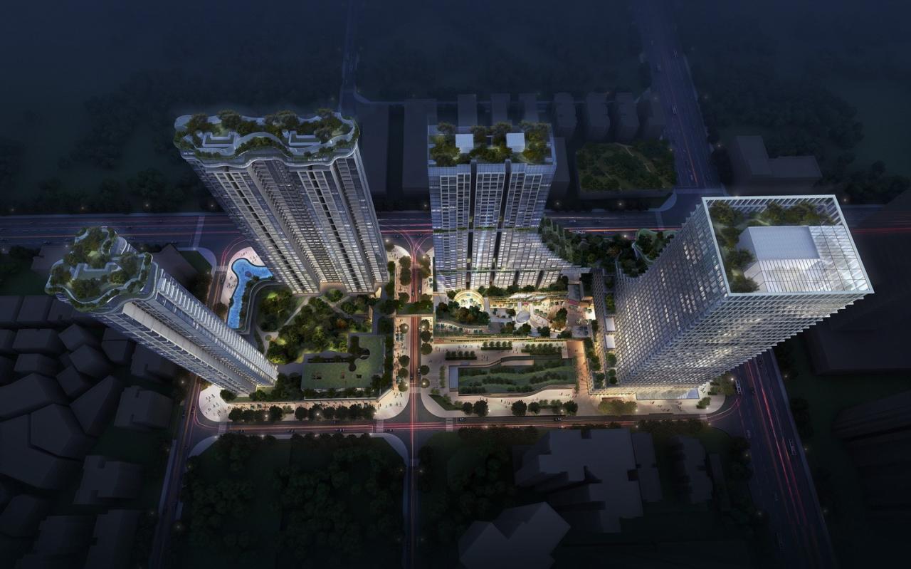 BIM建筑|凸版印刷工业区城市更新项目 / 梵朴设计 BIM建筑|凸版印刷工业区城市更新项目 / 梵朴设计