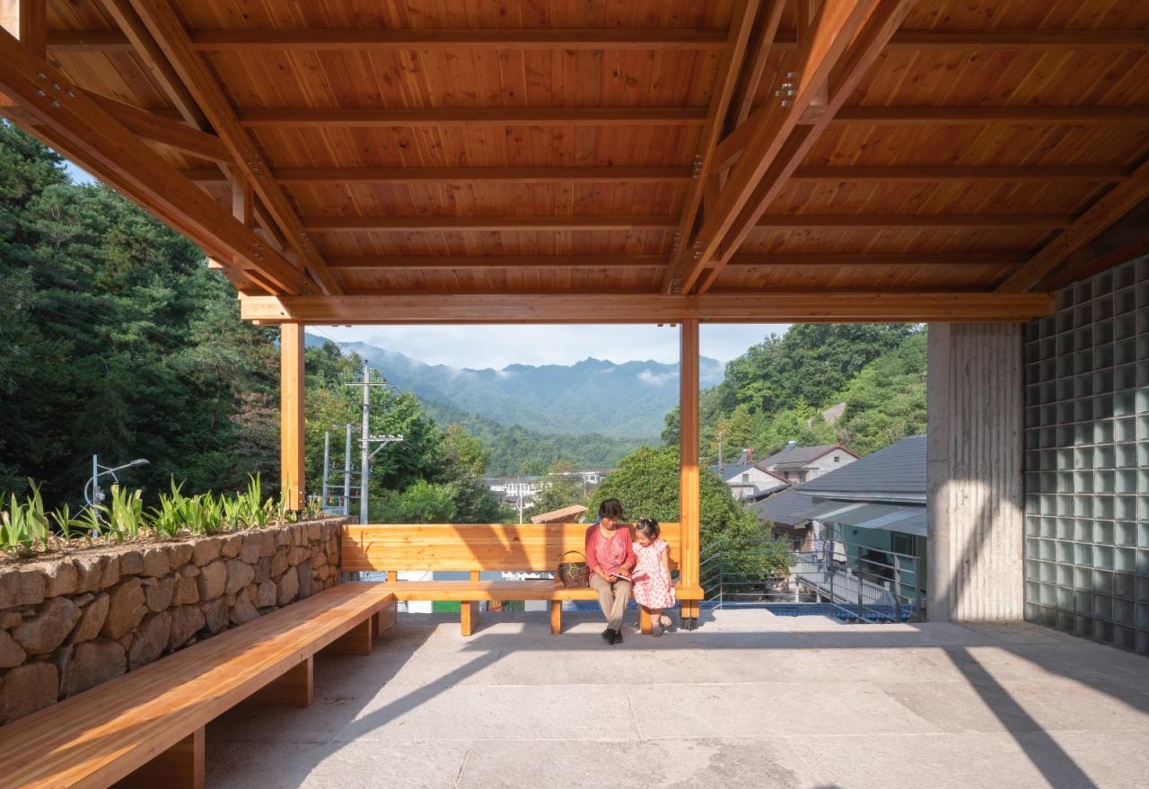 BIM建筑|留坝瓦窑沟多功能服务中心 / 尌林建筑设计事务所 BIM建筑|留坝瓦窑沟多功能服务中心 / 尌林建筑设计事务所