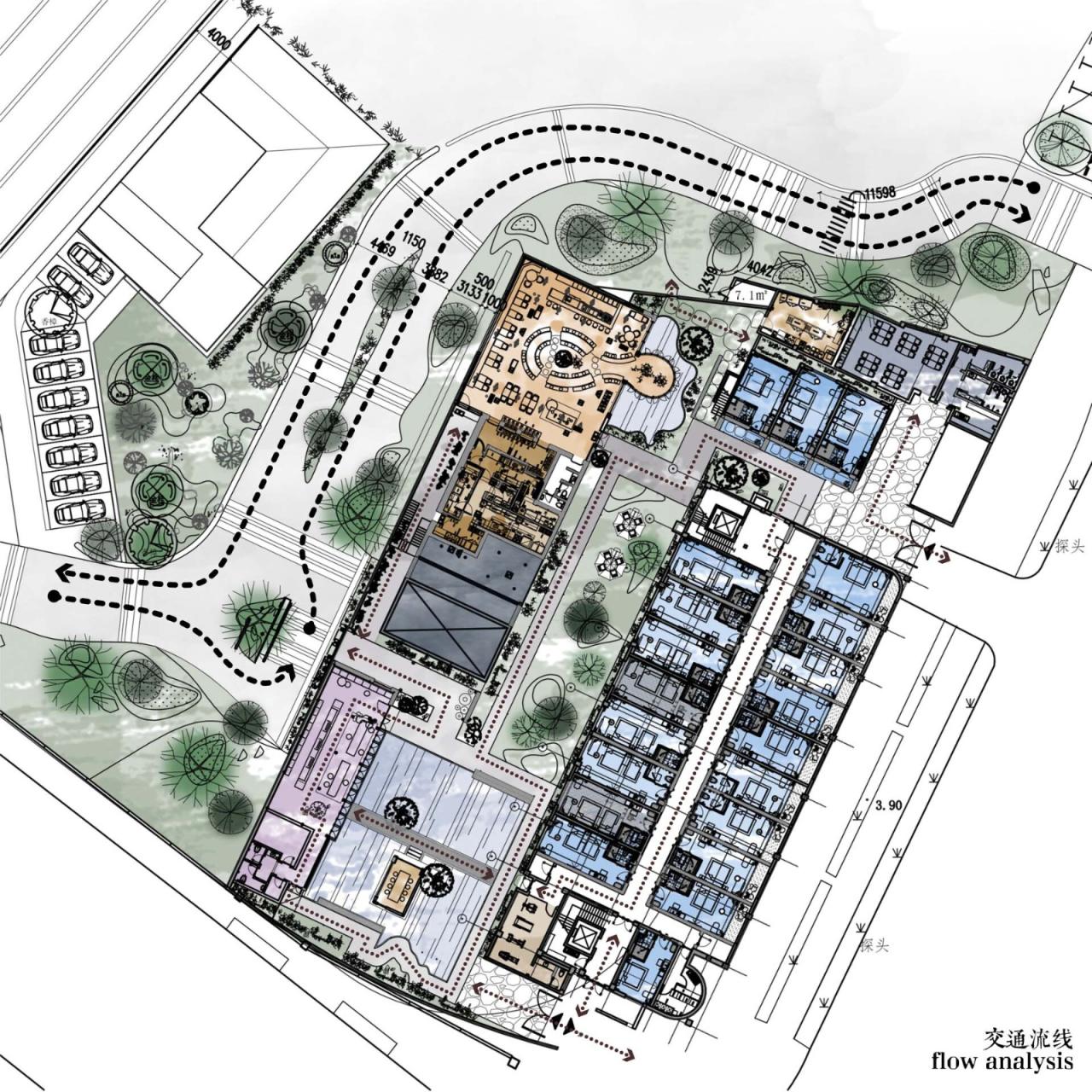 BIM建筑|上海世博元古酒店 / 无之设计 BIM建筑|上海世博元古酒店 / 无之设计