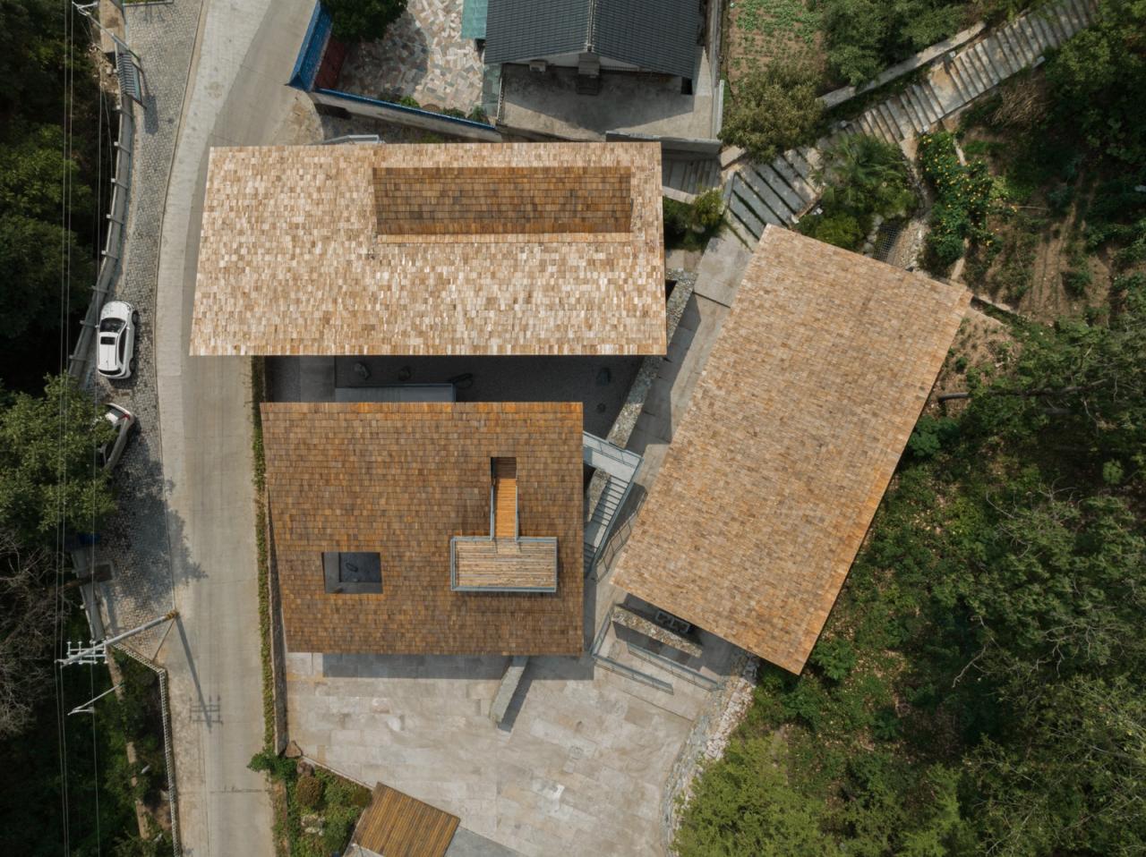 BIM建筑|留坝瓦窑沟多功能服务中心 / 尌林建筑设计事务所 BIM建筑|留坝瓦窑沟多功能服务中心 / 尌林建筑设计事务所