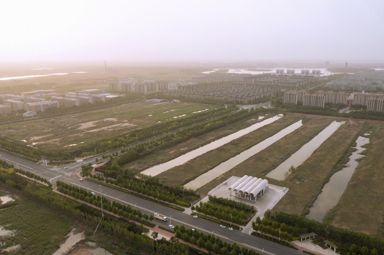 BIM建筑|哈鹿加油站 / SITUATE上下四方建筑事务所 BIM建筑|哈鹿加油站 / SITUATE上下四方建筑事务所