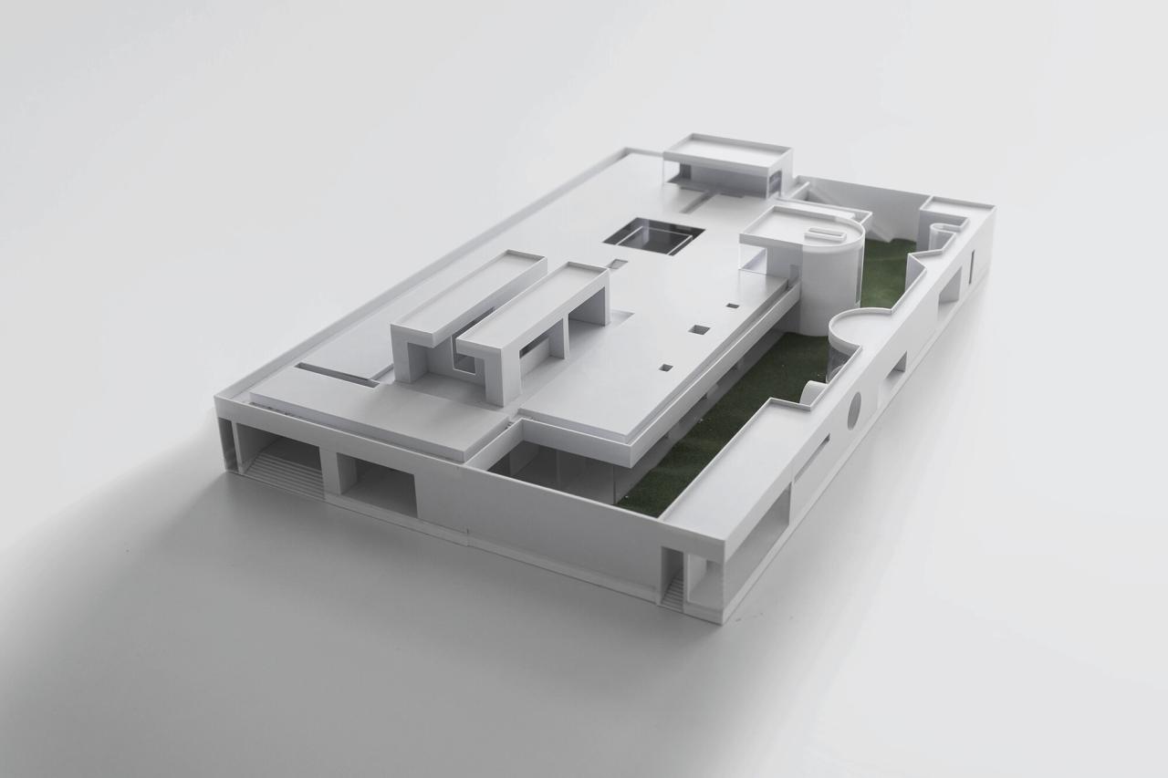 BIM建筑|蓝晶微生物 Bluepha BioFAB / 行之建筑 BIM建筑|蓝晶微生物 Bluepha BioFAB / 行之建筑