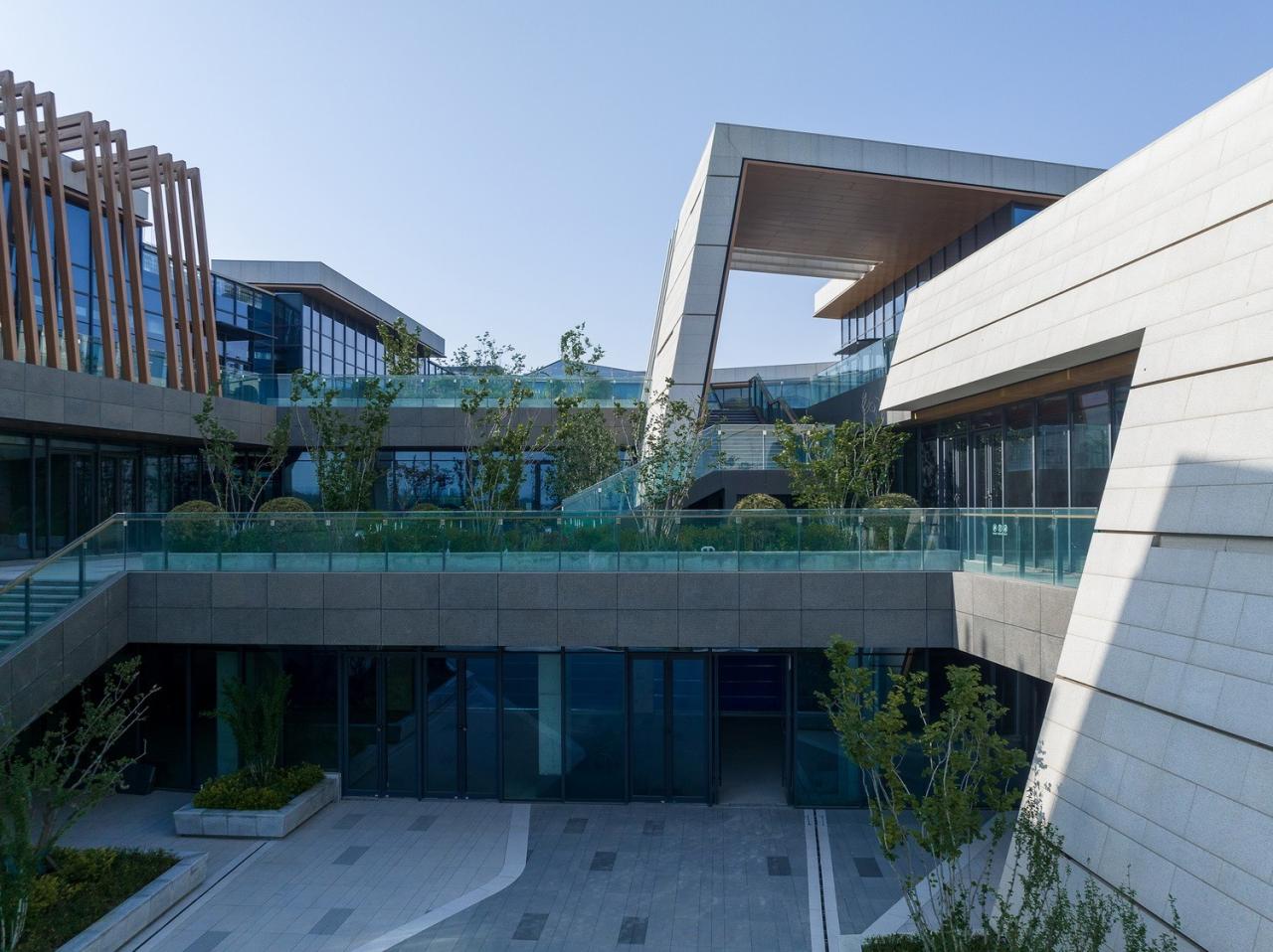 BIM建筑|山之谷:郑州·深业健康城 / 柏涛建筑 BIM建筑|山之谷:郑州·深业健康城 / 柏涛建筑