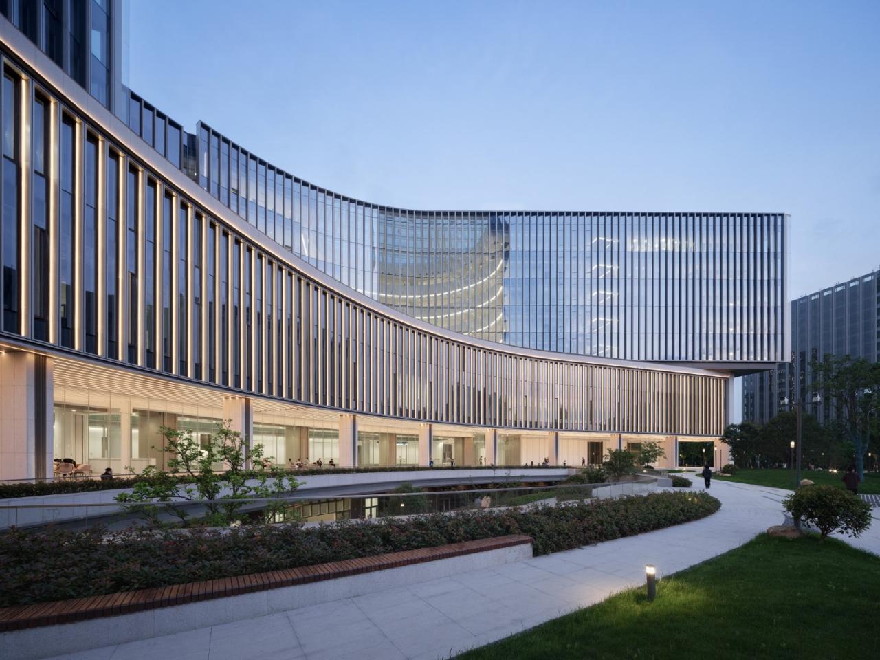 BIM建筑|宇视科技总部:赋能创新的微缩城市 / goa作品 BIM建筑|宇视科技总部:赋能创新的微缩城市 / goa作品