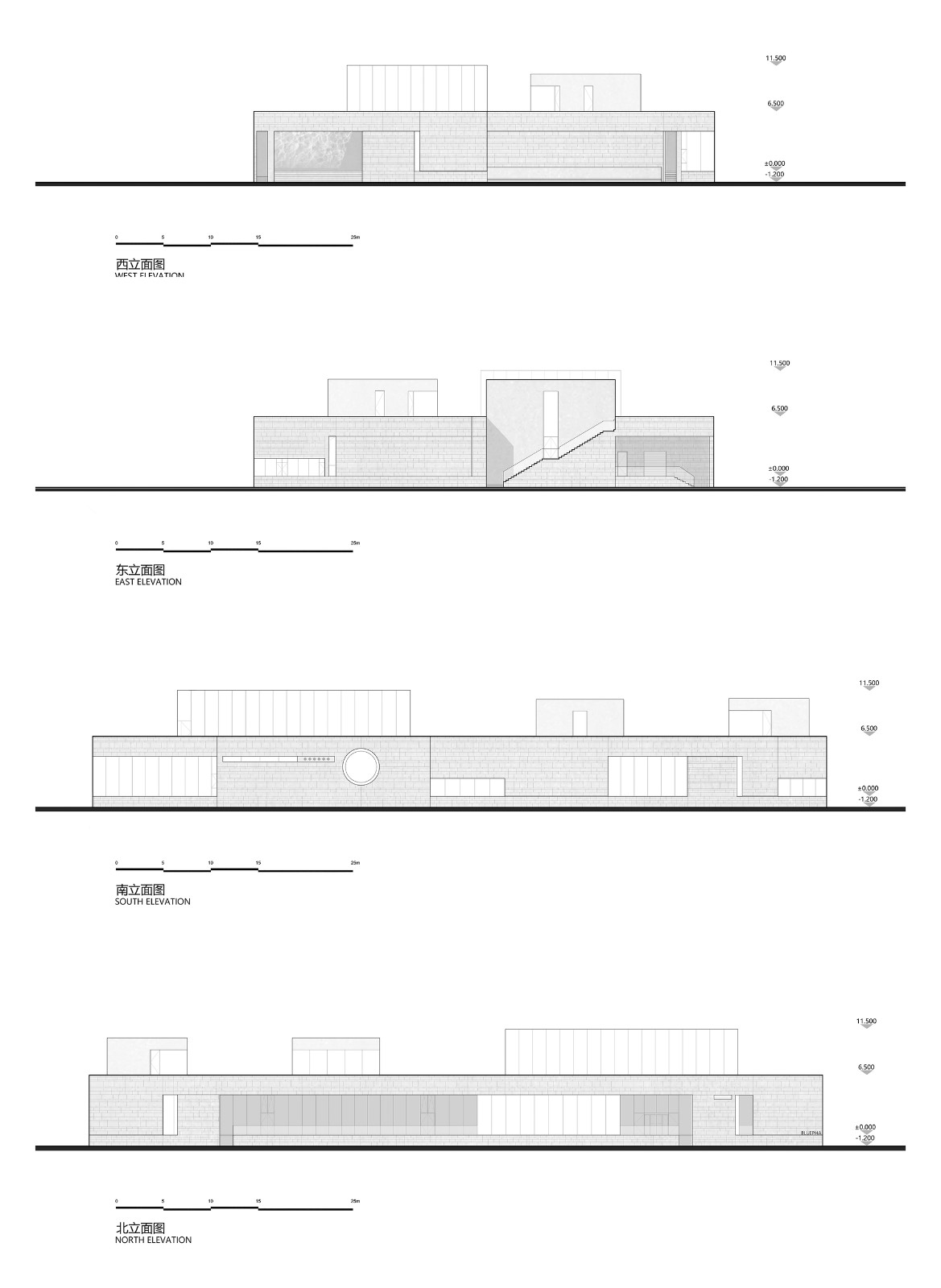BIM建筑|蓝晶微生物 Bluepha BioFAB / 行之建筑 BIM建筑|蓝晶微生物 Bluepha BioFAB / 行之建筑