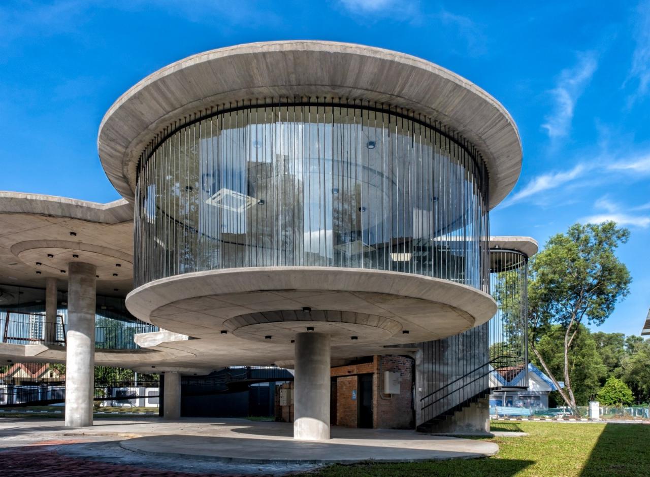 BIM建筑|T 型悬挂,PJKita 社区中心 / DTLM Design Group BIM建筑|T 型悬挂,PJKita 社区中心 / DTLM Design Group