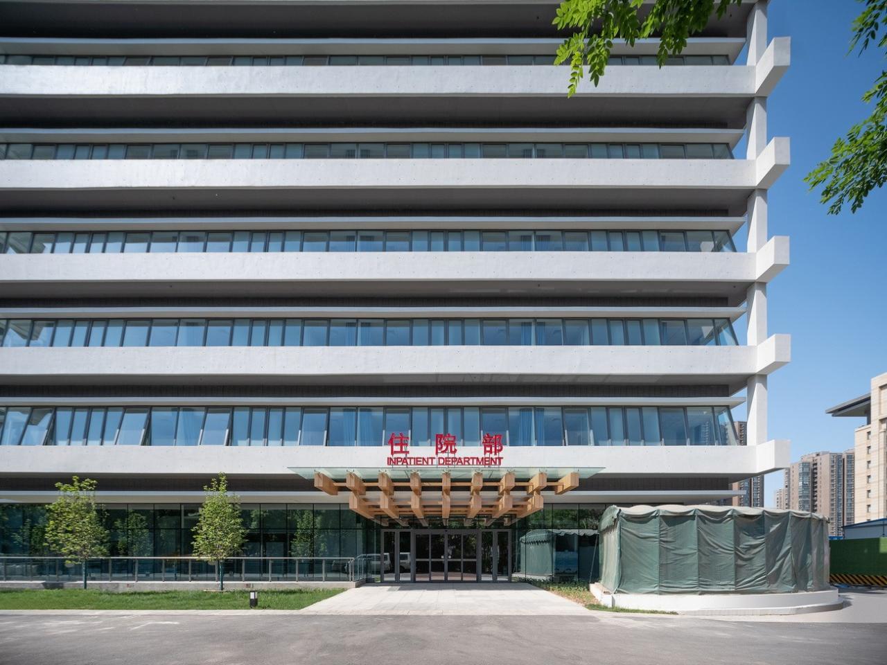 BIM建筑|中国残联北京按摩医院扩建项目 / 中国电子工程设计院王振军工作室+“蔓·设计”研究中心 BIM建筑|中国残联北京按摩医院扩建项目 / 中国电子工程设计院王振军工作室+“蔓·设计”研究中心