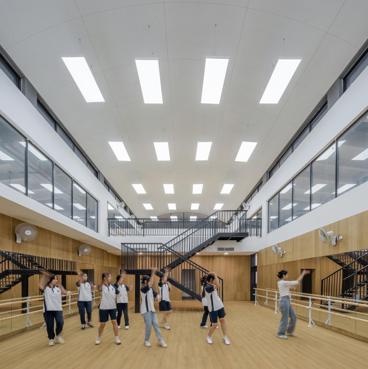 BIM建筑|乐知学校 / 大料建筑 BIM建筑|乐知学校 / 大料建筑
