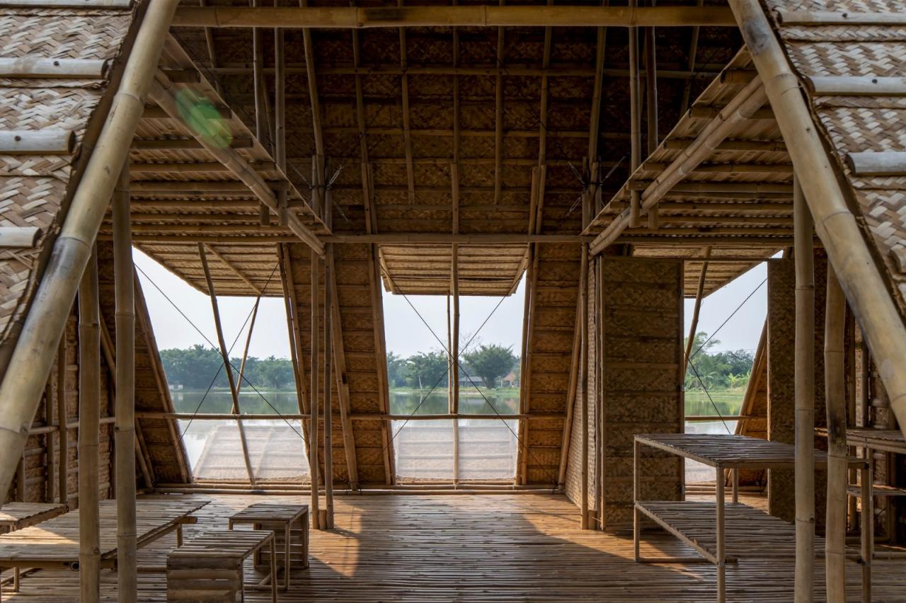 BIM建筑|适应气候变化,漂浮竹屋 / H&P Architects BIM建筑|适应气候变化,漂浮竹屋 / H&P Architects