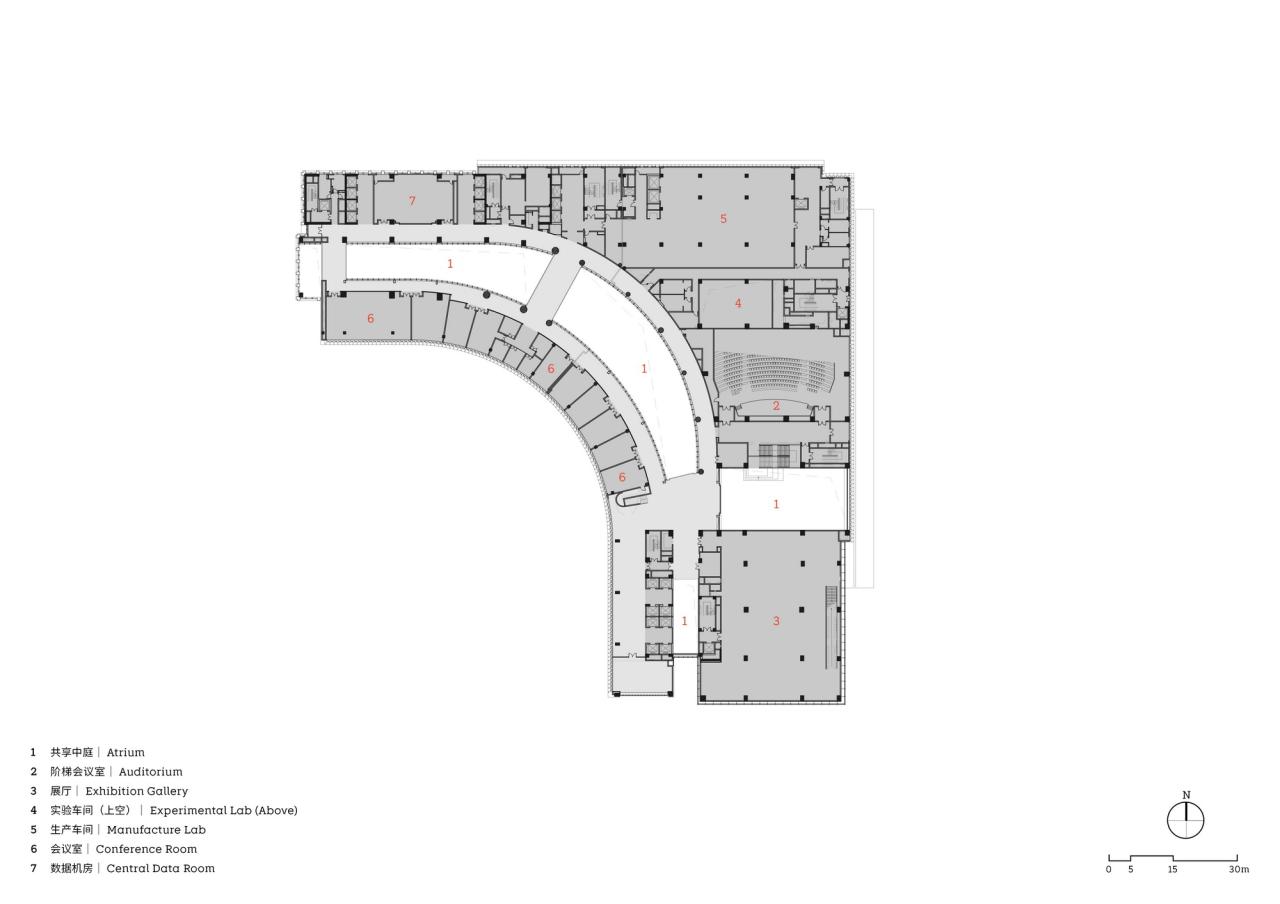 BIM建筑|宇视科技总部:赋能创新的微缩城市 / goa作品 BIM建筑|宇视科技总部:赋能创新的微缩城市 / goa作品