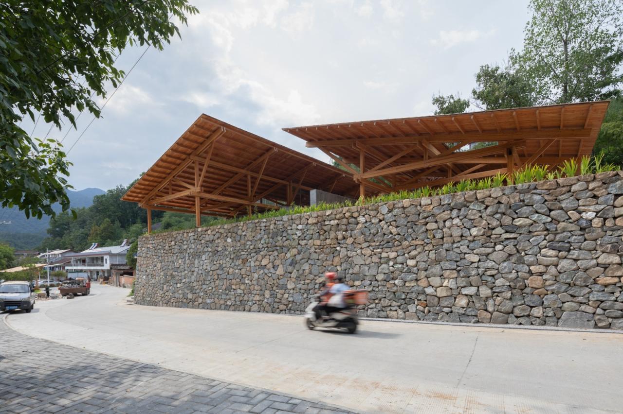 BIM建筑|留坝瓦窑沟多功能服务中心 / 尌林建筑设计事务所 BIM建筑|留坝瓦窑沟多功能服务中心 / 尌林建筑设计事务所