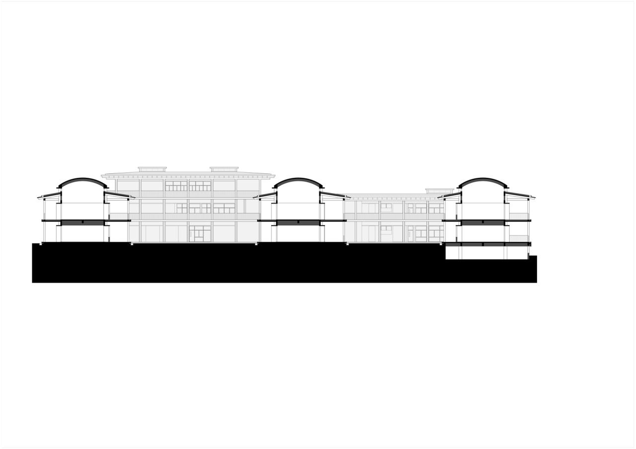 BIM建筑|乐知学校 / 大料建筑 BIM建筑|乐知学校 / 大料建筑