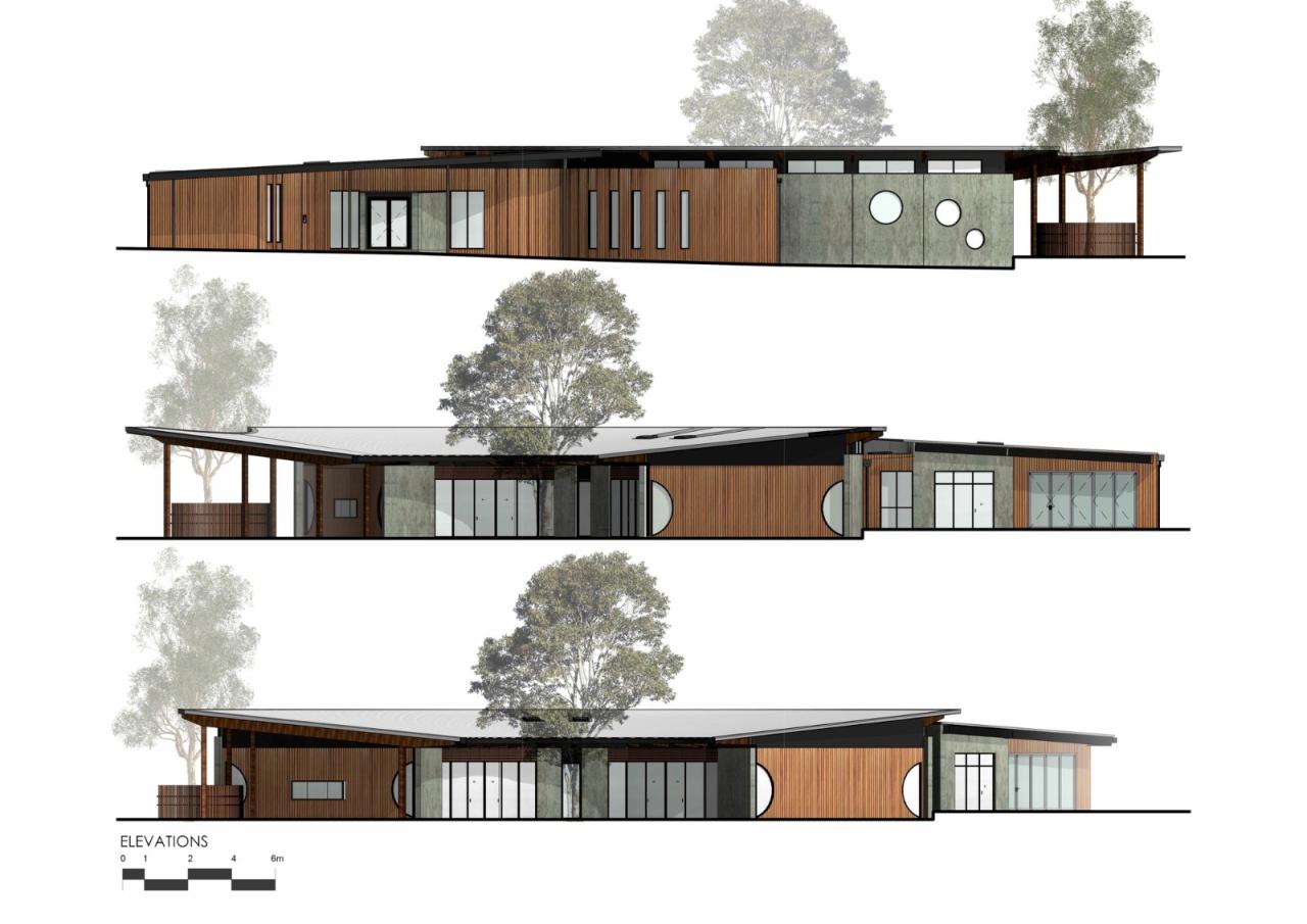 BIM建筑|抱树而建,Wellington 亲子中心 / AOA Christopher Peck BIM建筑|抱树而建,Wellington 亲子中心 / AOA Christopher Peck