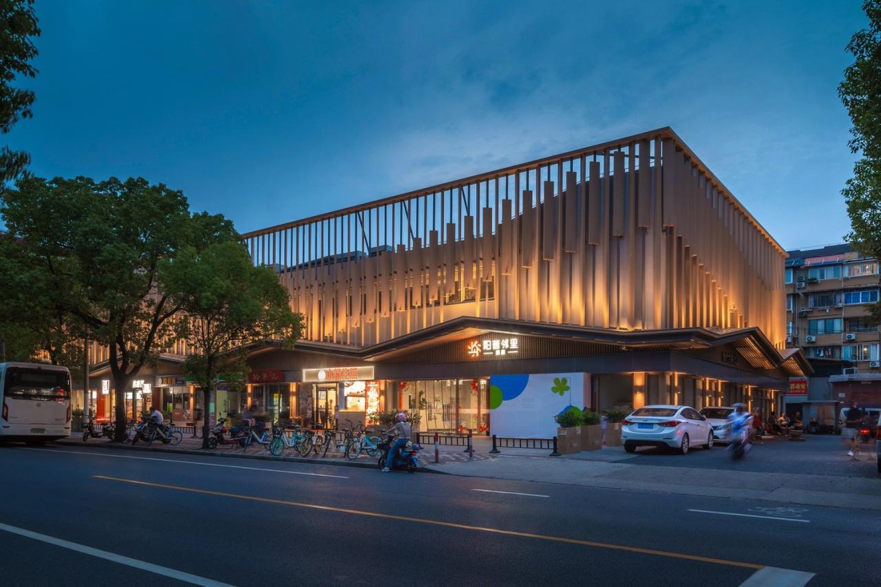 BIM建筑|阳普邻里·振原:唤醒邻里社区的人情味 / 予舍予筑 BIM建筑|阳普邻里·振原:唤醒邻里社区的人情味 / 予舍予筑