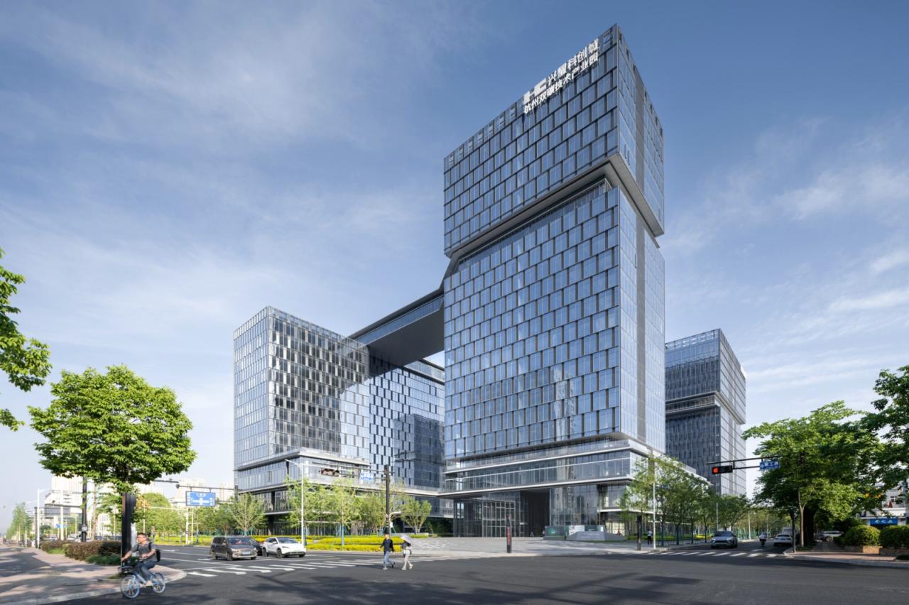 BIM建筑|兴耀科创城 / gad Design BIM建筑|兴耀科创城 / gad Design