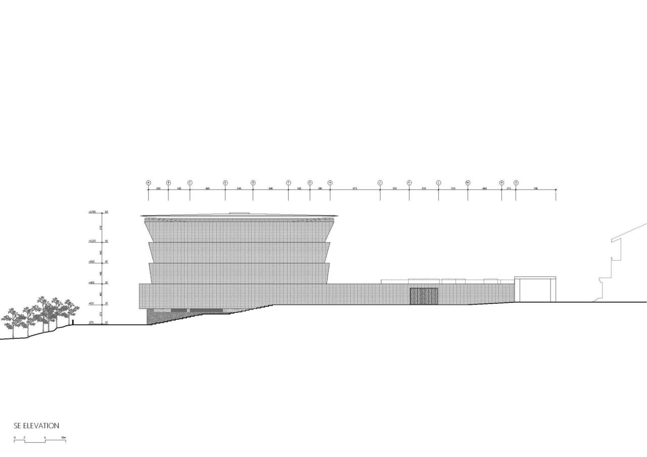 BIM建筑|山中骨灰安置所 / Behet Bondzio Lin Architekten BIM建筑|山中骨灰安置所 / Behet Bondzio Lin Architekten