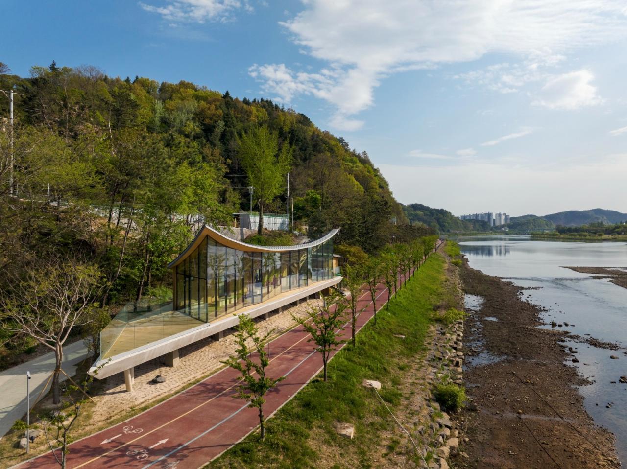 BIM建筑|浮光亭 / JK-AR BIM建筑|浮光亭 / JK-AR