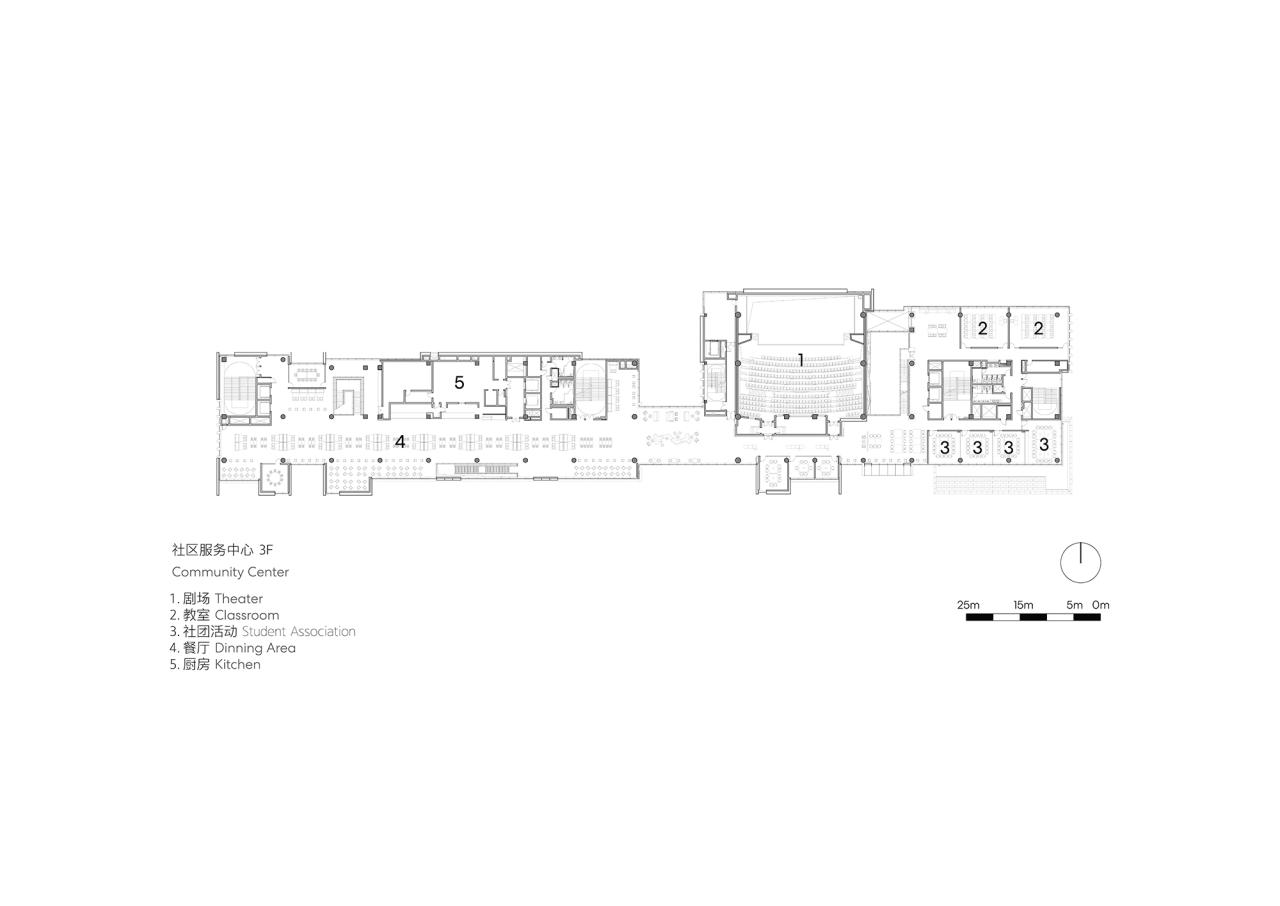 BIM建筑|昆山杜克大学二期校园 / Perkins&Will BIM建筑|昆山杜克大学二期校园 / Perkins&Will