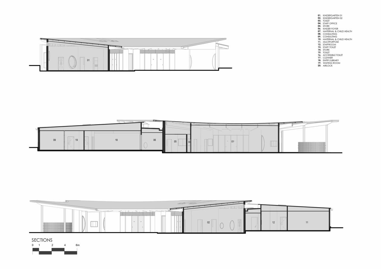 BIM建筑|抱树而建,Wellington 亲子中心 / AOA Christopher Peck BIM建筑|抱树而建,Wellington 亲子中心 / AOA Christopher Peck