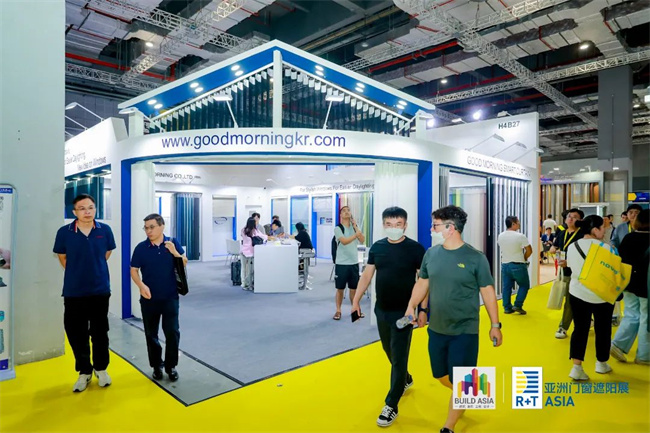 好评如潮,再创佳绩 | 第十八届R+T Asia亚洲门窗遮阳展完 美收官! 好评如潮,再创佳绩 | 第十八届R+T Asia亚洲门窗遮阳展完 美收官!