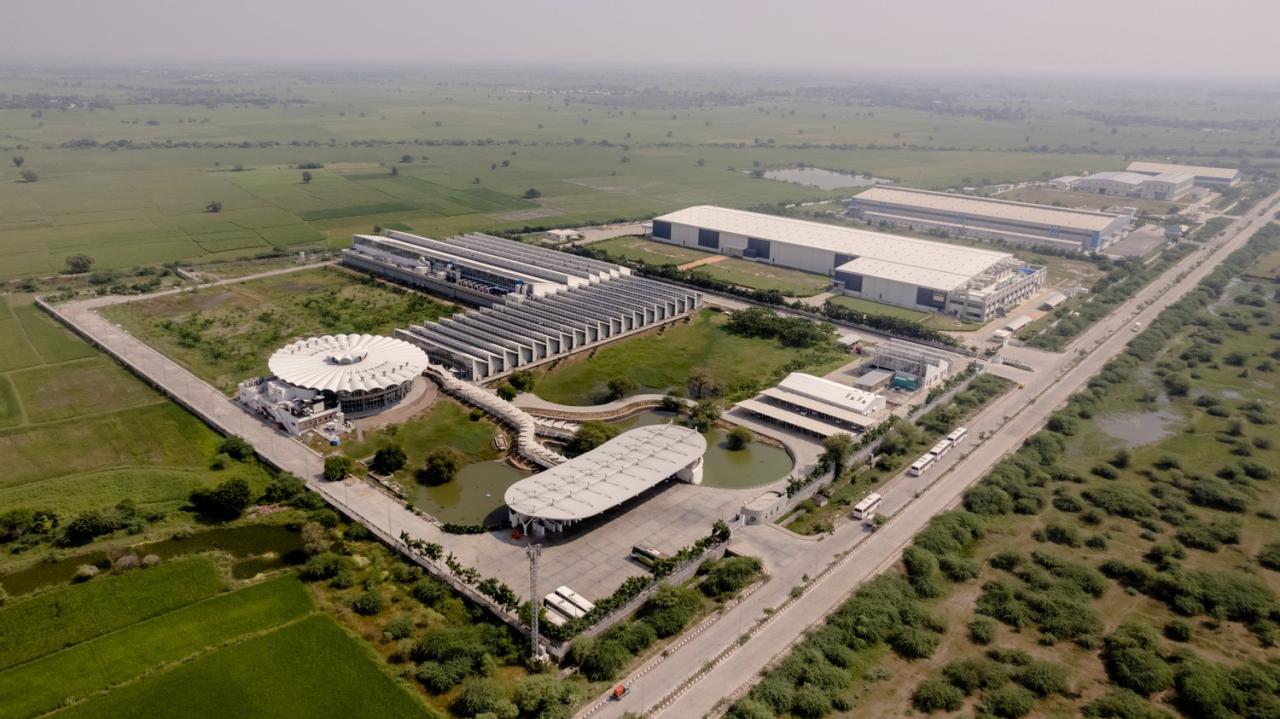 BIM建筑|秩序城堡,Sanand 工厂 / Studio Saar BIM建筑|秩序城堡,Sanand 工厂 / Studio Saar