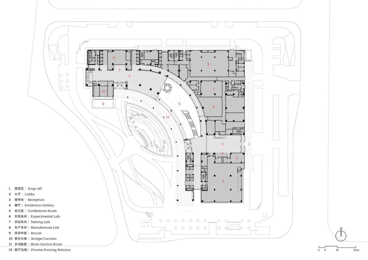 BIM建筑|宇视科技总部:赋能创新的微缩城市 / goa作品 BIM建筑|宇视科技总部:赋能创新的微缩城市 / goa作品
