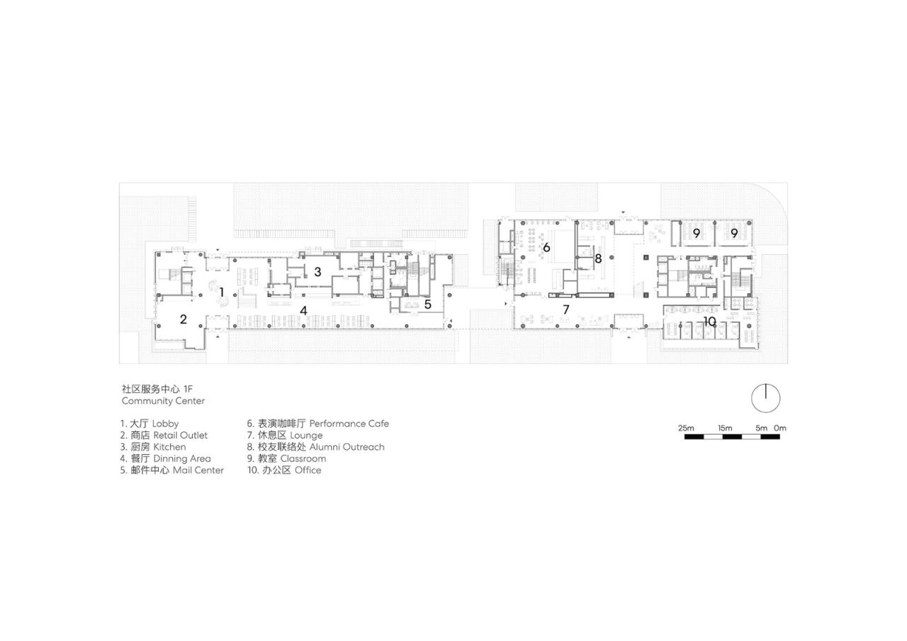 BIM建筑|昆山杜克大学二期校园 / Perkins&Will BIM建筑|昆山杜克大学二期校园 / Perkins&Will