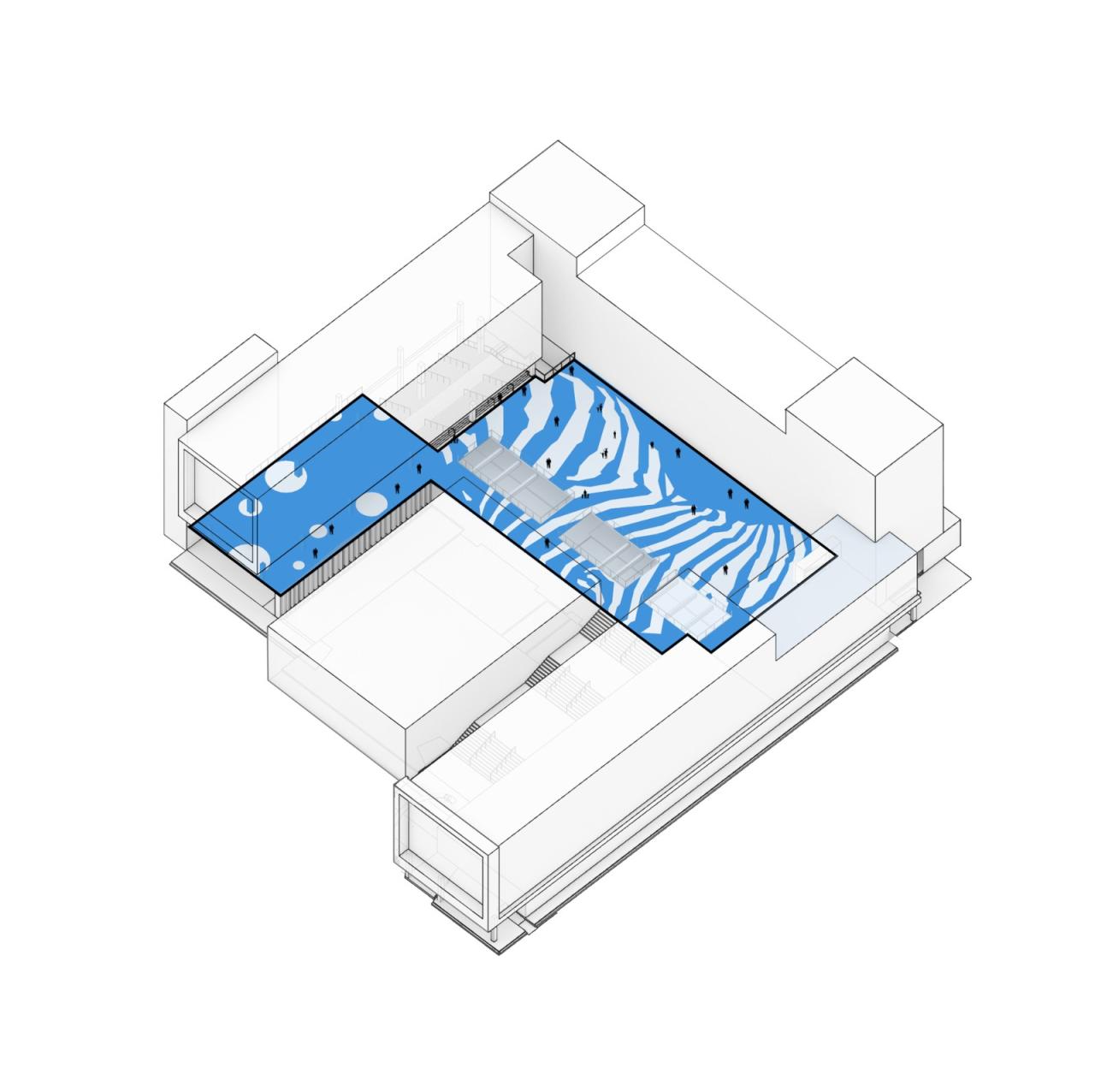 BIM建筑|县城里的新学校:送你一匹小马 / 上海立木建筑规划 BIM建筑|县城里的新学校:送你一匹小马 / 上海立木建筑规划