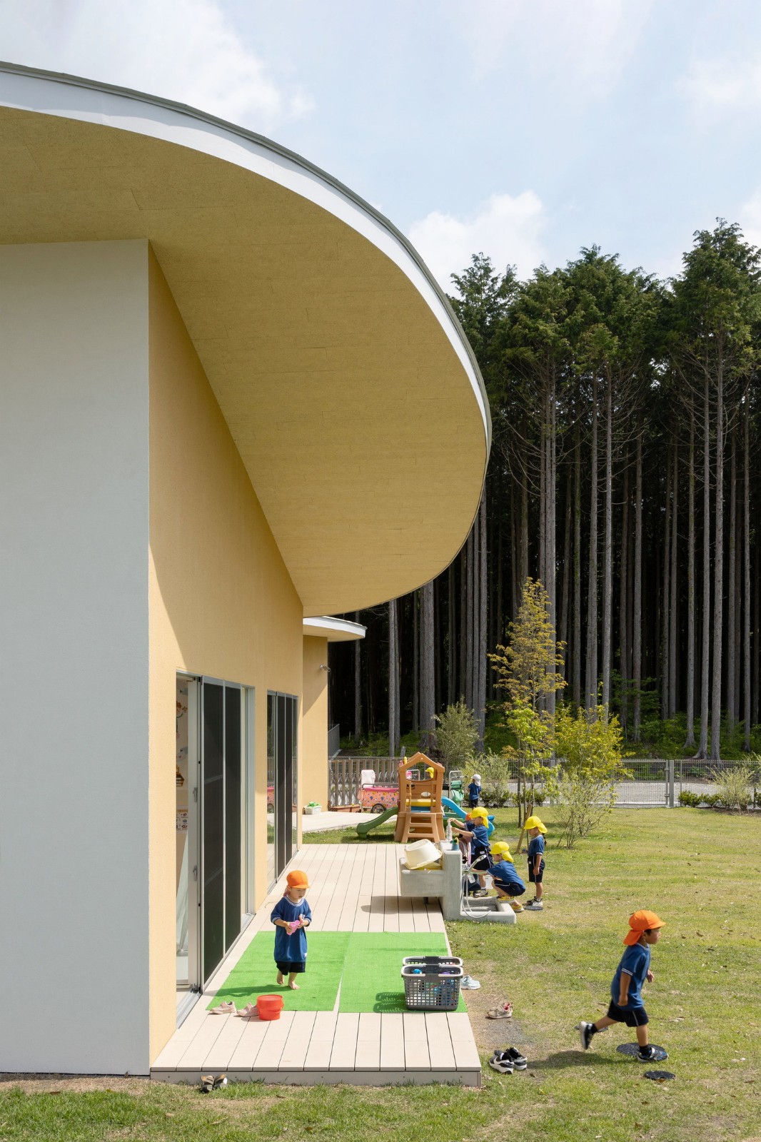 BIM建筑|儿童的森林托儿所 / 山下贵成建筑设计 BIM建筑|儿童的森林托儿所 / 山下贵成建筑设计