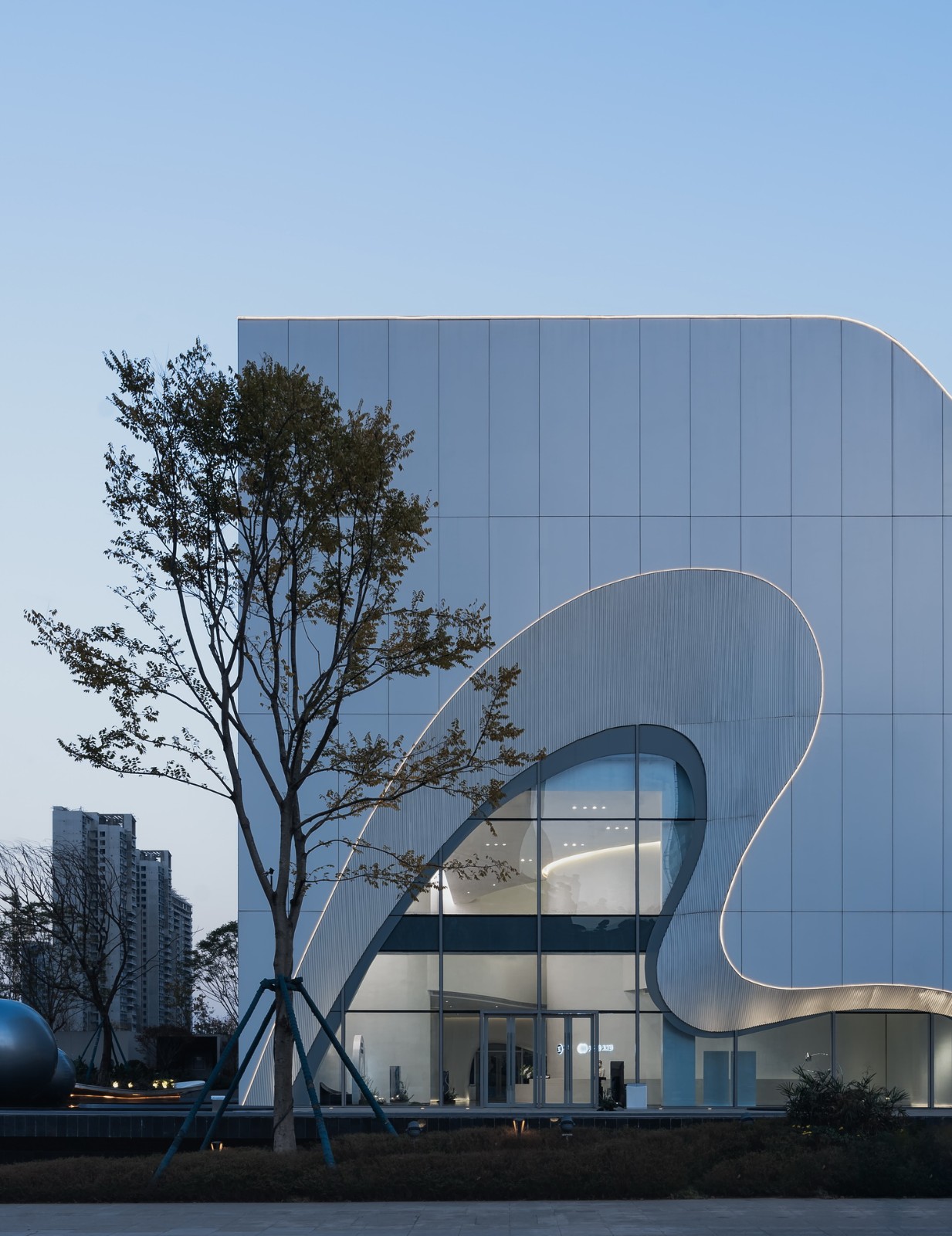 BIM建筑|成都天投国际社区当代艺术中心 / 上海境澜建筑设计有限公司 BIM建筑|成都天投国际社区当代艺术中心 / 上海境澜建筑设计有限公司