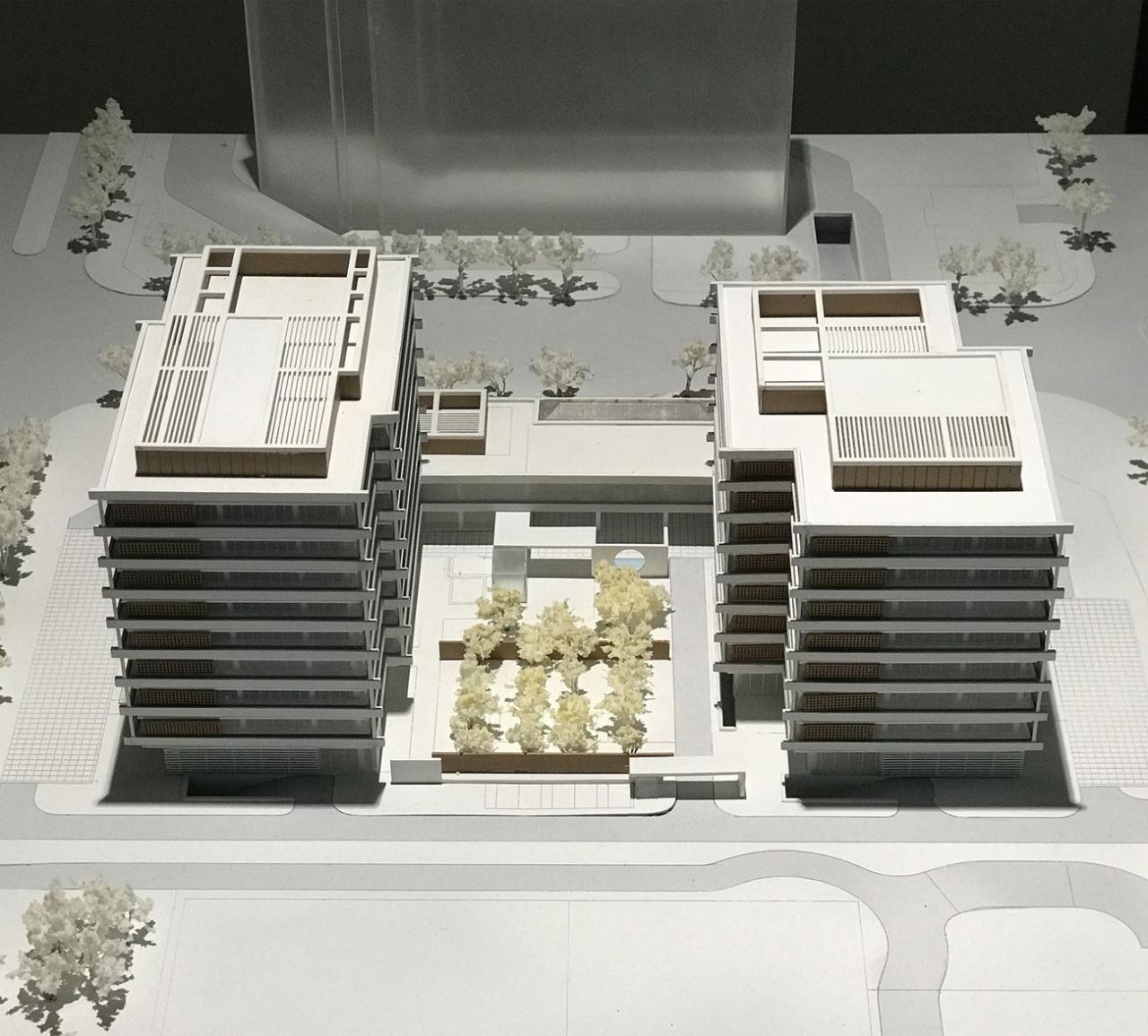 BIM建筑|中国残联北京按摩医院扩建项目 / 中国电子工程设计院王振军工作室+“蔓·设计”研究中心 BIM建筑|中国残联北京按摩医院扩建项目 / 中国电子工程设计院王振军工作室+“蔓·设计”研究中心