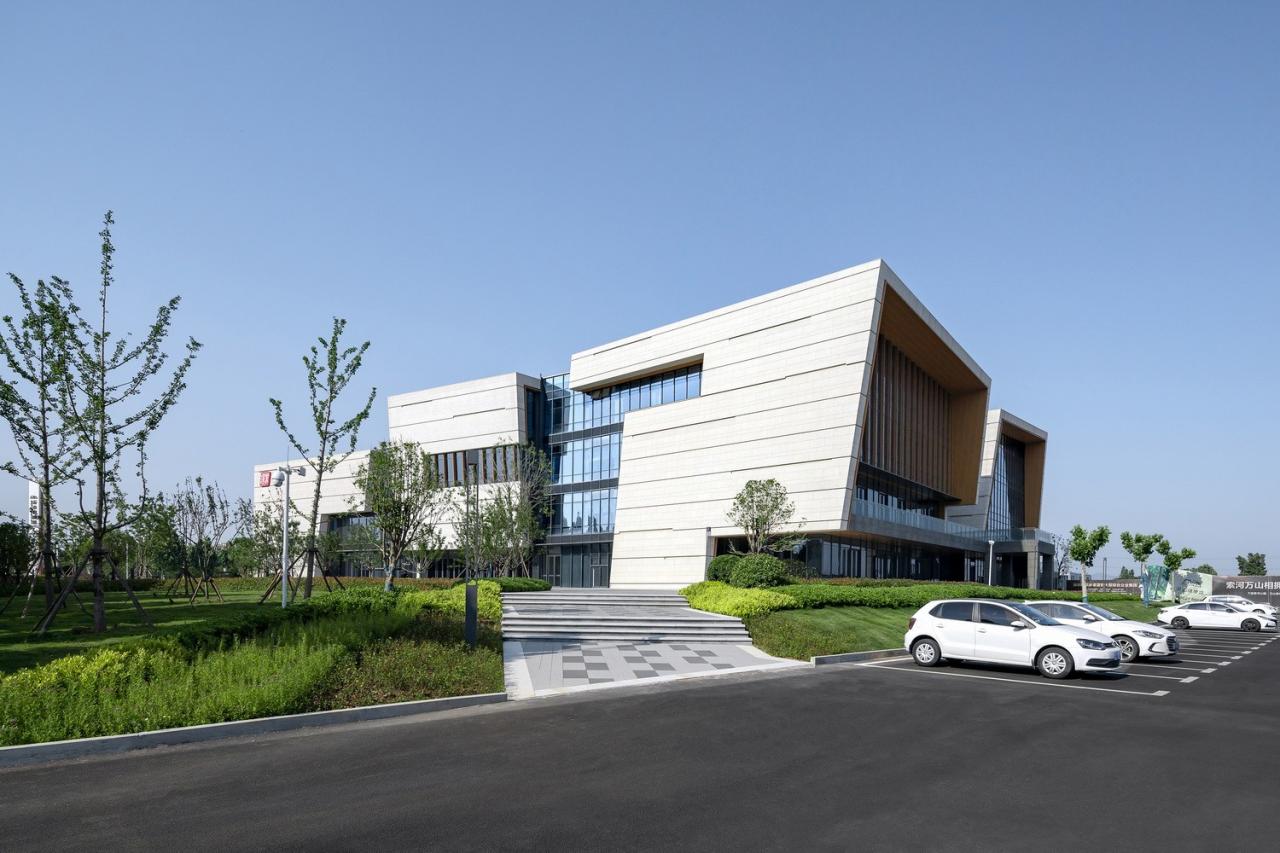 BIM建筑|山之谷:郑州·深业健康城 / 柏涛建筑 BIM建筑|山之谷:郑州·深业健康城 / 柏涛建筑