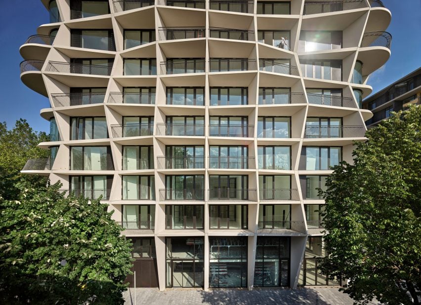 BIM建筑|冈工作室在阿姆斯特丹推出首个欧洲建筑 BIM建筑|冈工作室在阿姆斯特丹推出首个欧洲建筑