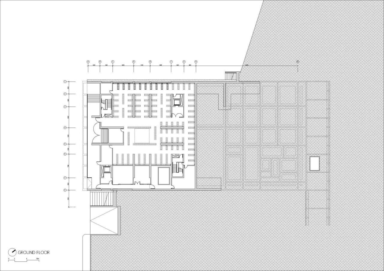 BIM建筑|山中骨灰安置所 / Behet Bondzio Lin Architekten BIM建筑|山中骨灰安置所 / Behet Bondzio Lin Architekten