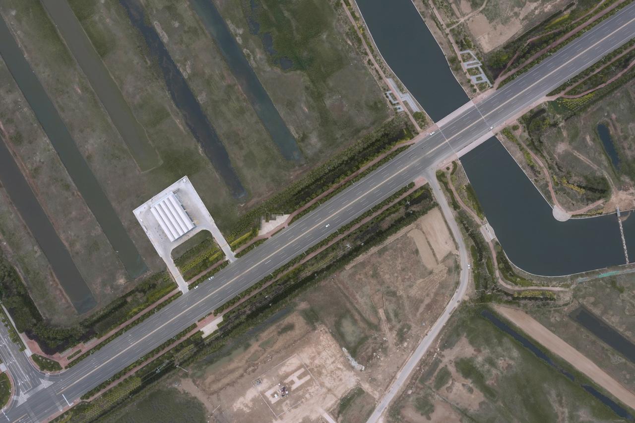 BIM建筑|哈鹿加油站 / SITUATE上下四方建筑事务所 BIM建筑|哈鹿加油站 / SITUATE上下四方建筑事务所