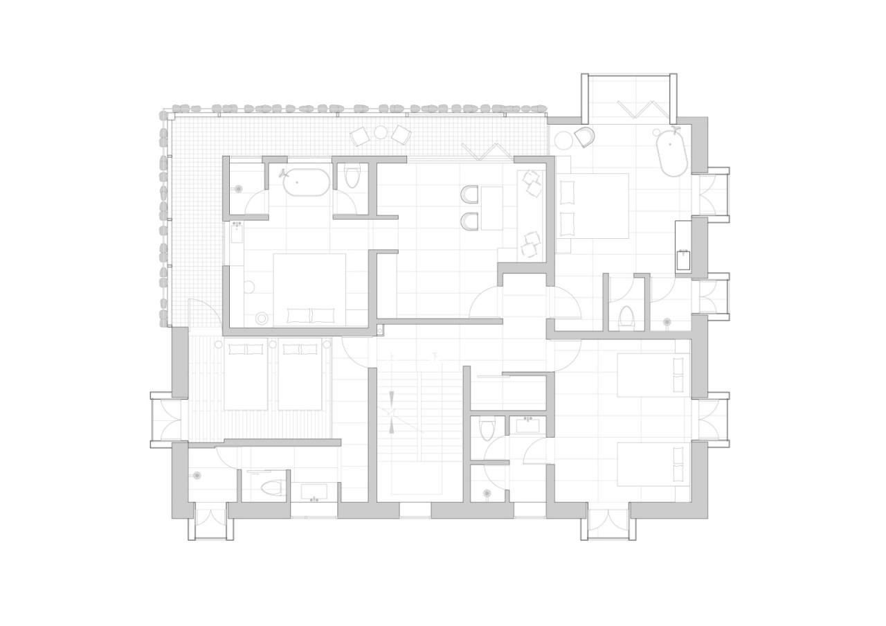 BIM建筑|平潭石间民宿 / 元秀万新作 BIM建筑|平潭石间民宿 / 元秀万新作