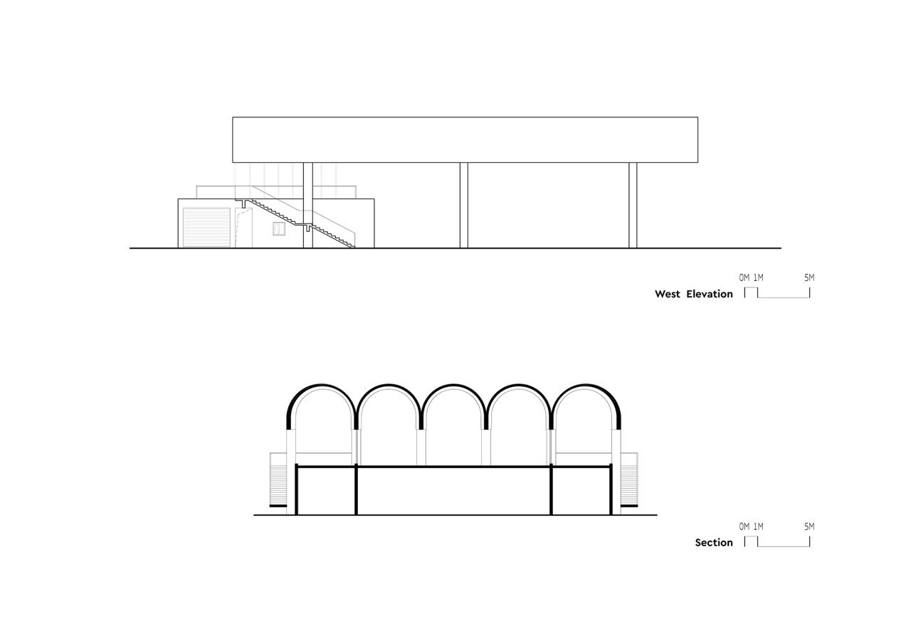 BIM建筑|哈鹿加油站 / SITUATE上下四方建筑事务所 BIM建筑|哈鹿加油站 / SITUATE上下四方建筑事务所