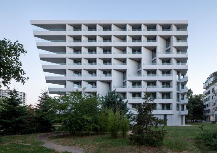 BIM建筑|斯塔工作室在瓦尔纳设计EOS大楼 BIM建筑|斯塔工作室在瓦尔纳设计EOS大楼