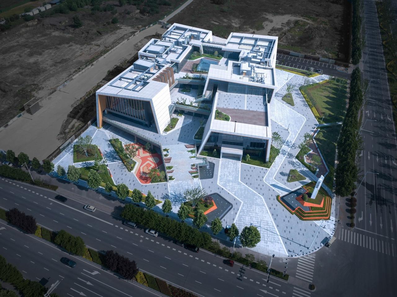BIM建筑|山之谷:郑州·深业健康城 / 柏涛建筑 BIM建筑|山之谷:郑州·深业健康城 / 柏涛建筑