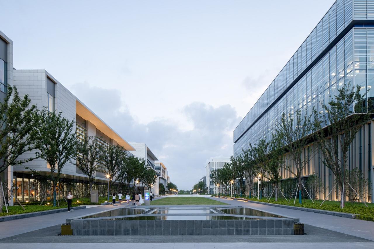 BIM建筑|昆山杜克大学二期校园 / Perkins&Will BIM建筑|昆山杜克大学二期校园 / Perkins&Will