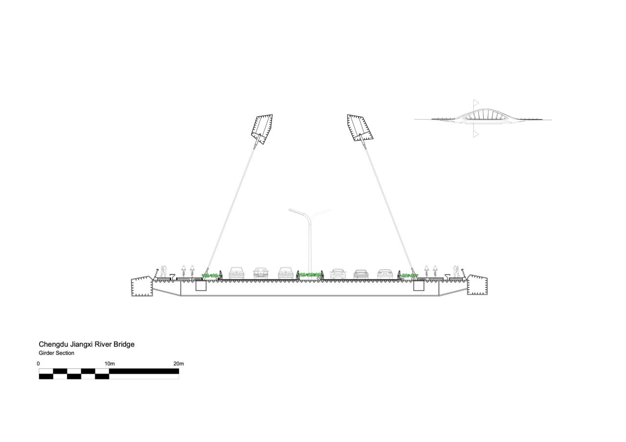 BIM建筑|绛溪河桥 / 扎哈哈迪德建筑事务所 BIM建筑|绛溪河桥 / 扎哈哈迪德建筑事务所